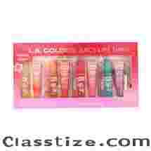 Buy L.A. Colors 12 Pcs Juicy Lips Set - Juicy Lips Shine - HOK Makeup