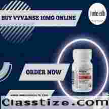 Place Your Online Vyvanse 10mg Order Now
