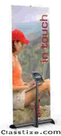 Durable Outdoor Banner Stands For All Your Events