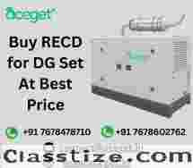 Buy RECD for DG Set At Best Price