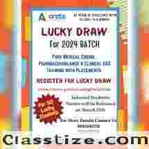 Free Medical Coding Lucky Draw for Bsc nursing freshers 2024