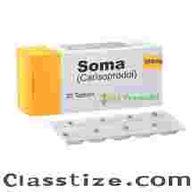 Buy Soma 350mg Online Overnight | Carisoprodol | MyTramadol
