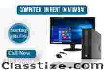 🖥️ Computer on Rent in Mumbai – Starting at Just Rs.899/- Only! 📞 Call: 8268000120
