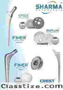 Hip Replacement Prosthesis Implants Manufacturer & Supplier in India | Sharma Orthopedic