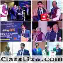 Sandeep Marwah Inaugurates Indo-Sri Lanka Cooperation Summit at KRIBHCO Auditorium