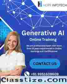 Top Generative AI Online Course in Hyderabad