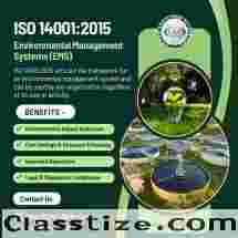 ISO 14001 Certification Services in Hyderabad