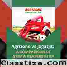 Agrizone vs Jagatjit: A Comparison of Straw Reapers in UP