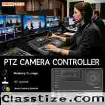 Control your live streaming PTZ camera through PTZ Camera Controller 