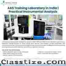 Hands-On Atomic Absorption Spectroscopy Training 