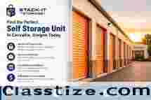 Storage Unit in Corvallis for Safe, Affordable Storage Solutions