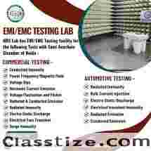 EMI EMC Testing Labs in Noida