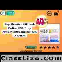 Buy Abortion Pill Pack Online USA from PrivacyPillrx and get 40% Discount