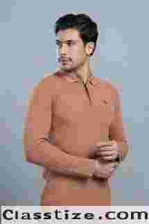 Comfort Fit Full Sleeve T-Shirts for Men – Stylish & Comfortable Casual Wear