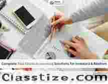 Complete Real Estate Accounting Solutions for Investors & Realtors