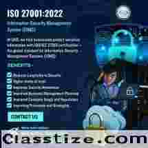 ISO 27001 Certification Services in Bengaluru