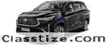 Toyota Innova Hycross for Rentals in Trivandrum