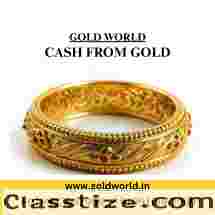 If you want instant cash for your old gold than sell your gold to the GOLDWORLD.