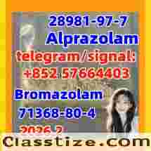 Bromazolam 71368-80-4 good price CAS 28981-97-7(alp/xanax) Alprazolam