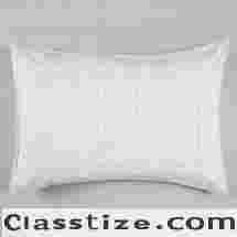 Buy Ananya Jaal Grey Cotton Pillow Cover Set of 2 Online