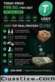 USDT Crypto Buying and Selling services